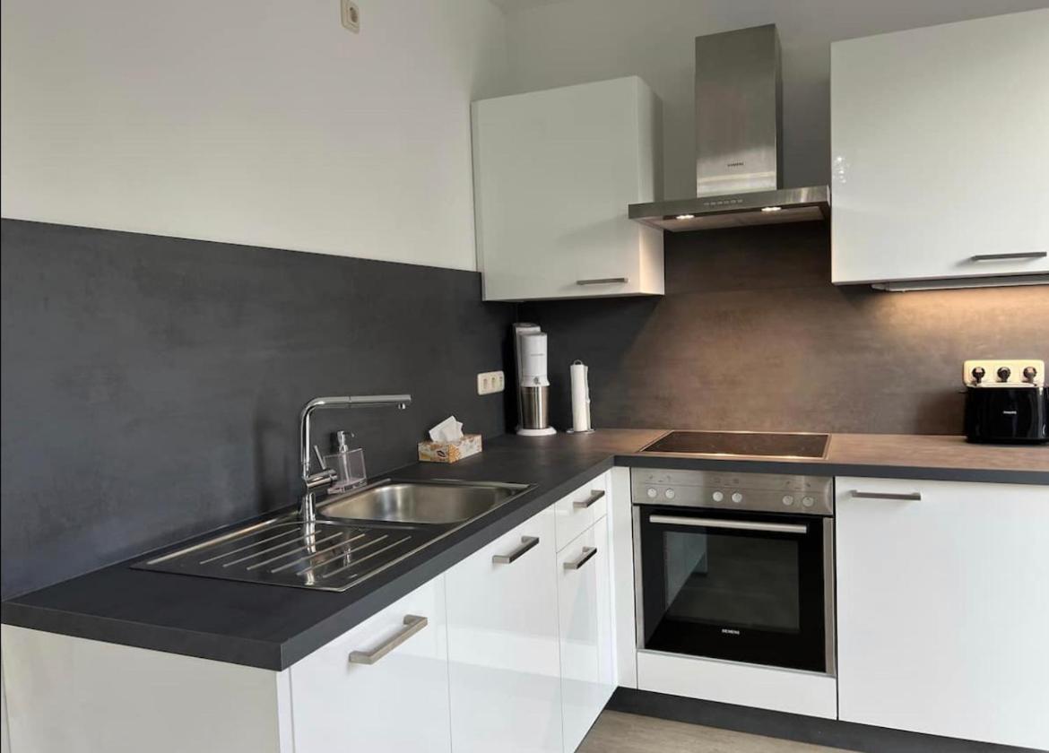 Haushalfte Mit Garten, Kamin, Grill & Whirlpool Nahe Ber Vila Berlim Exterior foto