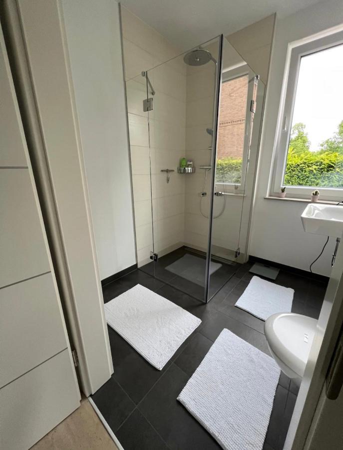 Haushalfte Mit Garten, Kamin, Grill & Whirlpool Nahe Ber Vila Berlim Exterior foto