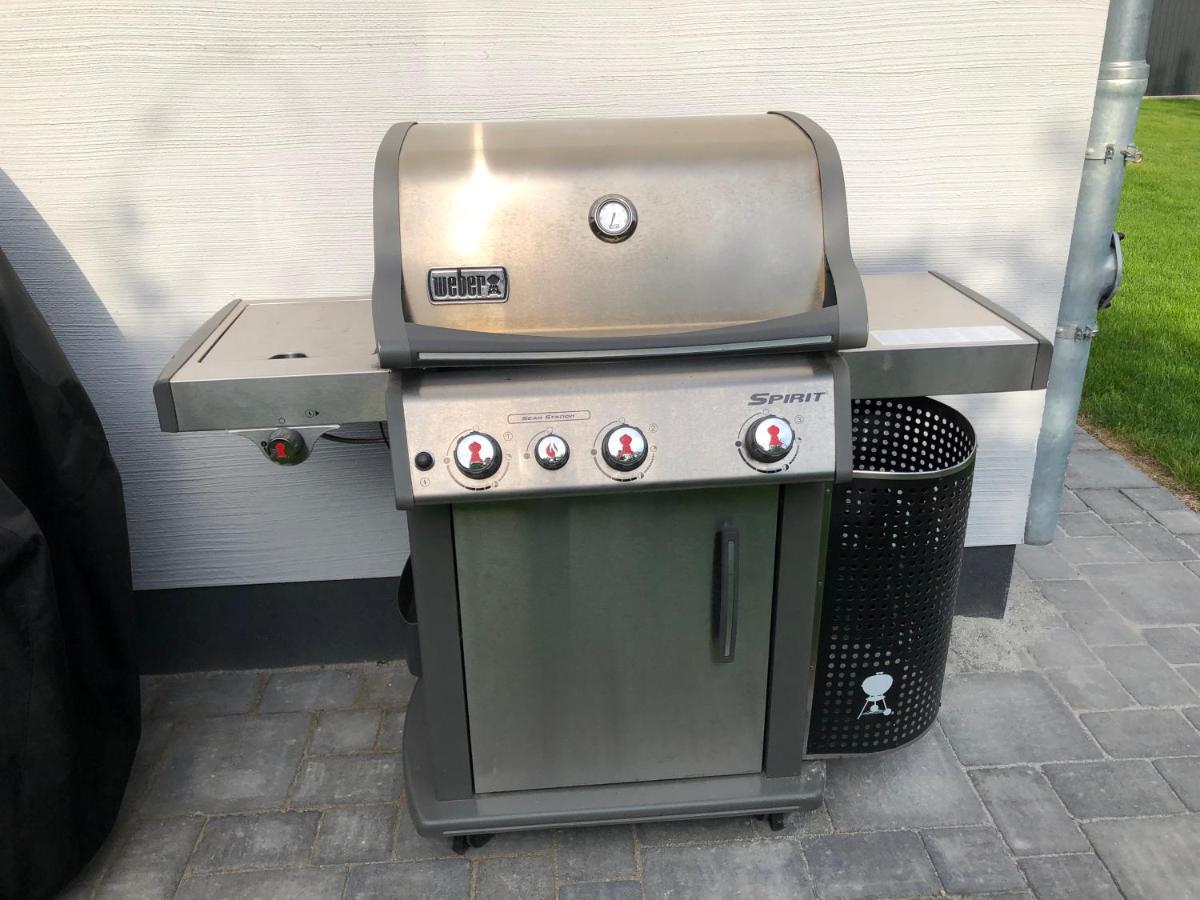 Haushalfte Mit Garten, Kamin, Grill & Whirlpool Nahe Ber Vila Berlim Exterior foto