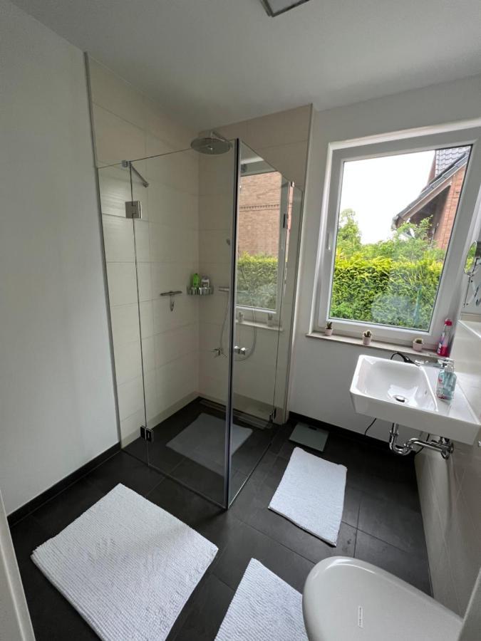 Haushalfte Mit Garten, Kamin, Grill & Whirlpool Nahe Ber Vila Berlim Exterior foto