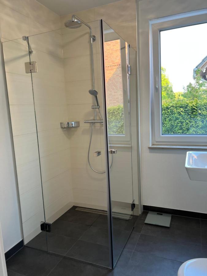 Haushalfte Mit Garten, Kamin, Grill & Whirlpool Nahe Ber Vila Berlim Exterior foto
